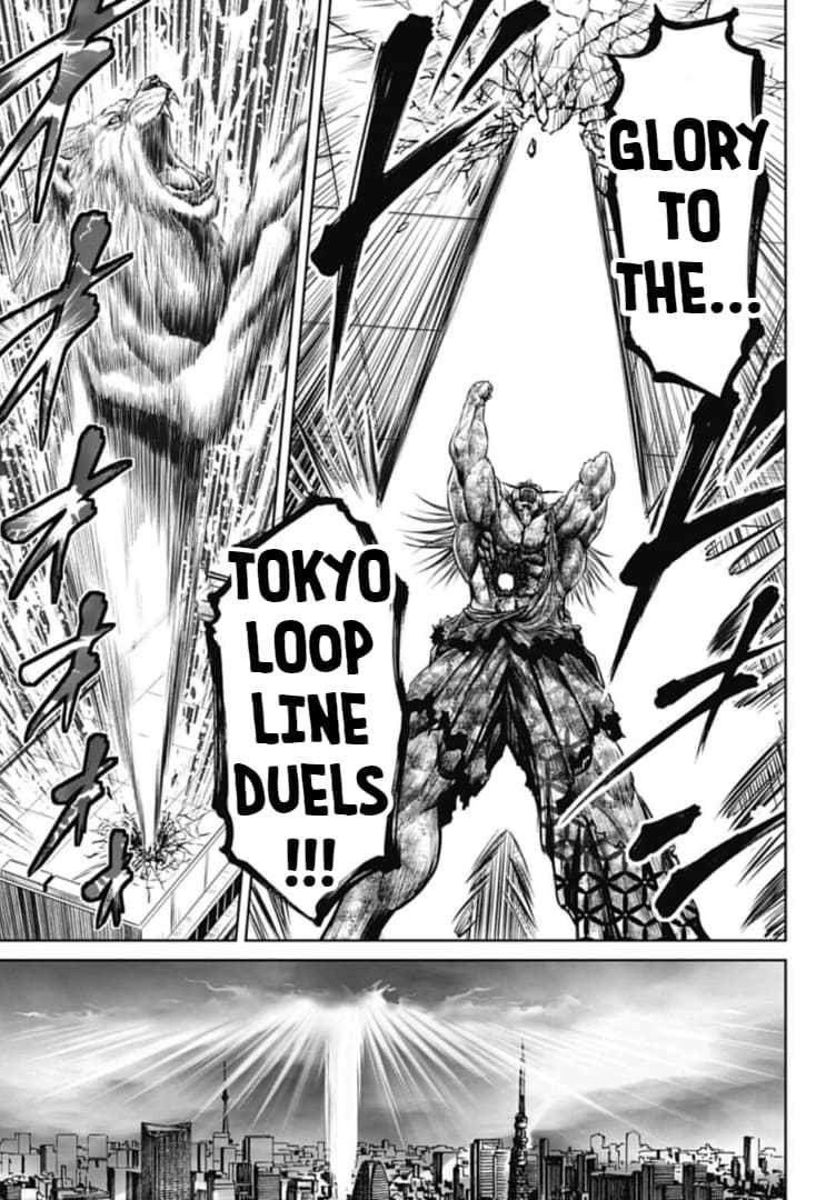 Tokyo Duel Chapter 104 14